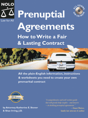 cover image of Prenuptial Agreements